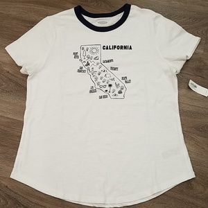 NWT!! Old Navy California tee shirt.